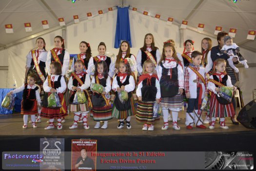 Inauguracion Fiestas Divina Pastora 2016